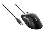  Fujitsu BLUE LED MOUSE M960 BLACK