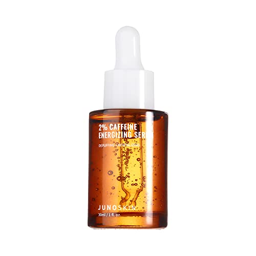 Juno & Co. 2% Caffeine Energizing Serum For Face 30Ml/ 1 Fl Oz #TOP5
