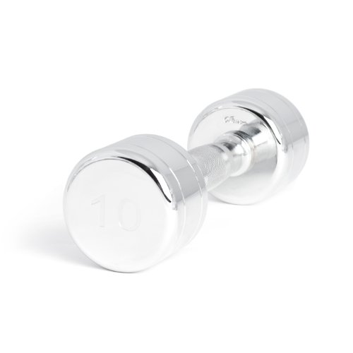 Cap Barbell Chromhantel mit konturiertem Griff, 3,6 kg Cover