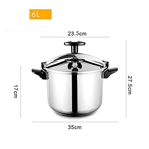 Household-Multi-Purpose-Electric-Steamer-Pressure-Cooker-469-Litre-Thickened-Stainless-Steel-Pressure-Cooker-Size-6L