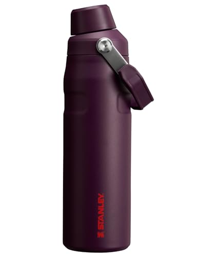 Image of Stanley IceFlow Fast Flow Water Bottle | Angled Spout Lid | Lightweight & Leakproof for Travel & Sports | Insulated Stainless Steel | BPA-Free