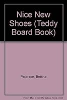 Nice New Shoes Ted (Teddy Board Book) 0448409739 Book Cover