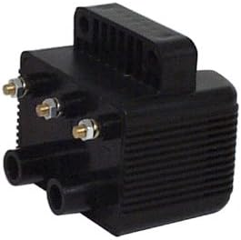16072 solo fuego negro 40,000 V bobina para gemelo grande y Sportster
