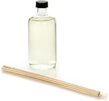 AROMATHERAPY DEAL, Hosley 200 ml VANILLA ALMOND Reed Diffuser Refill. Ideal GIFT for Wedding, Party, Bridal, Reiki, Spa, Meditation P9