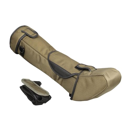 Bolsa de almacenamiento para telescopio y estuche de viaje acolchado negro