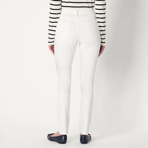 Image of Amazon Essentials Women's High Stretch Mid-Rise Skinny Jeans