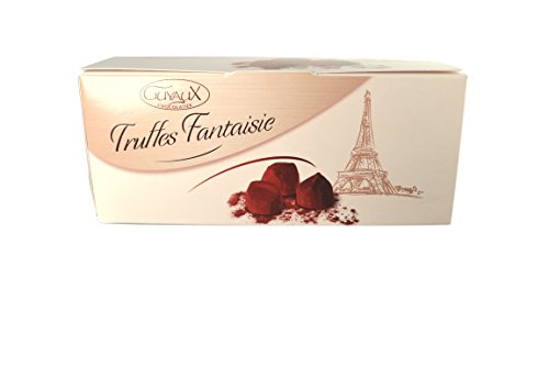Chocolaterie Guyaux Schokoladentrüffel Fantaisie Natur 1er Pack
