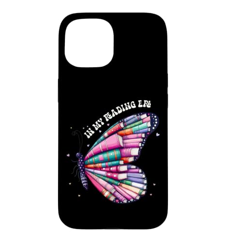 In My Reading Era Sign Books Lovers Bookish Merch Book Theme Coque pour iPhone 15