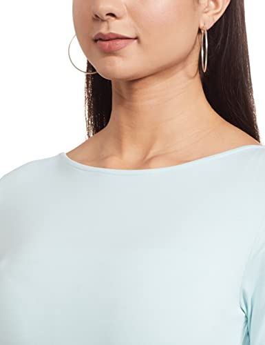 Image of Marks & Spencer Women's Regular Tee (T41 8976K Aqua S)