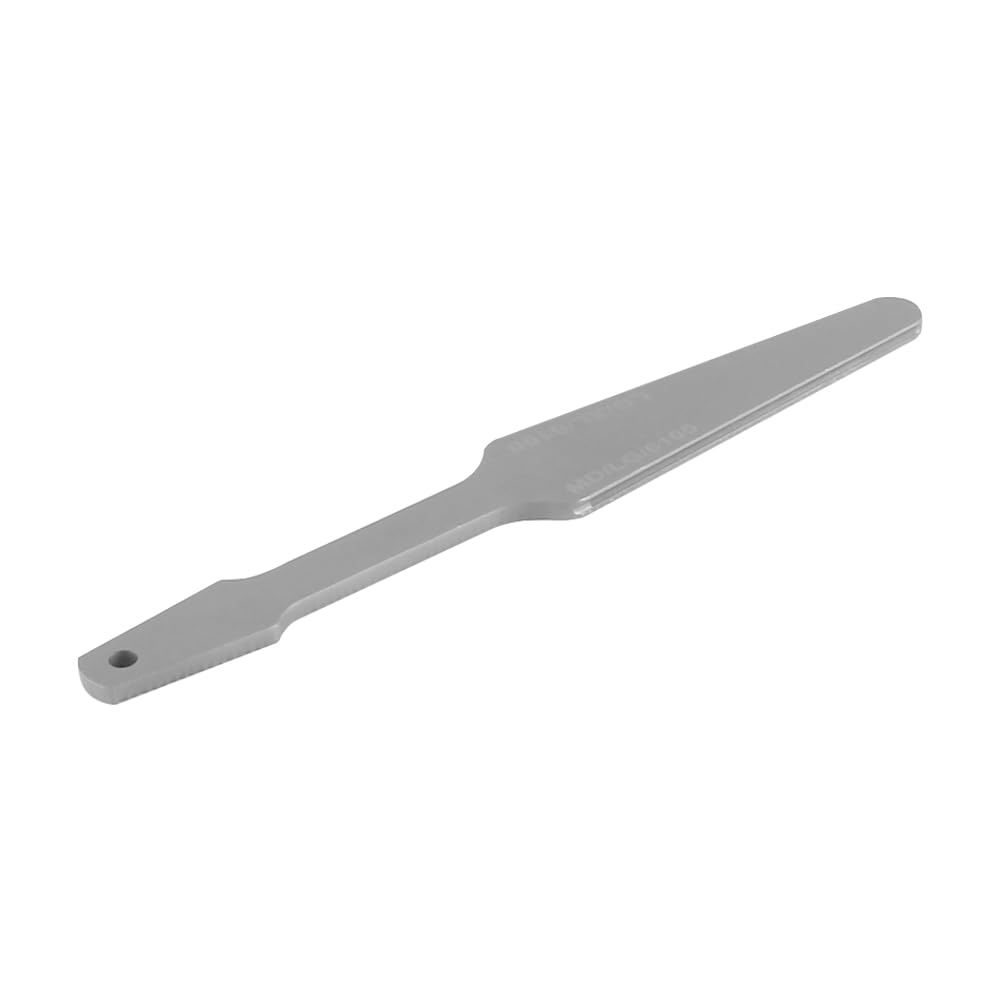 Alnicov Guitar Fret Polishing and Repair Tool with Chamfering Stick and Small Brush Essential Fret Maintenance Tool for Electric Acoustic and Bass Guitars - Image 4