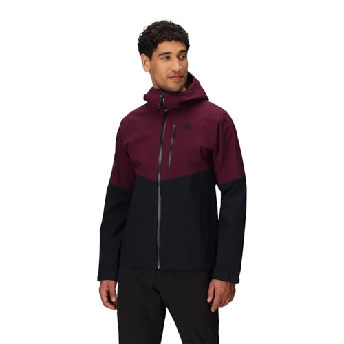 Image of Outdoor Research Men's Foray 3L Jacket | Waterproof, Windproof, Hooded, Long Sleeve, Standard Fit