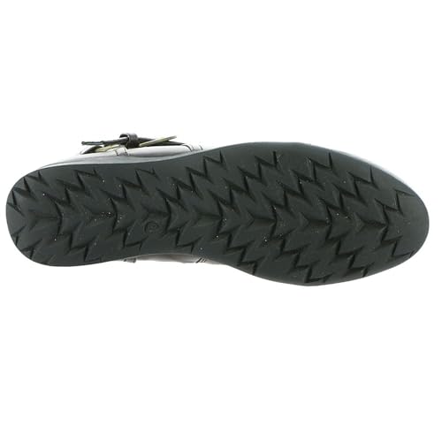 Wanderlust Womens Mandy Faux Leather Flats Ankle Boots Brown 12 Medium (B,M)3