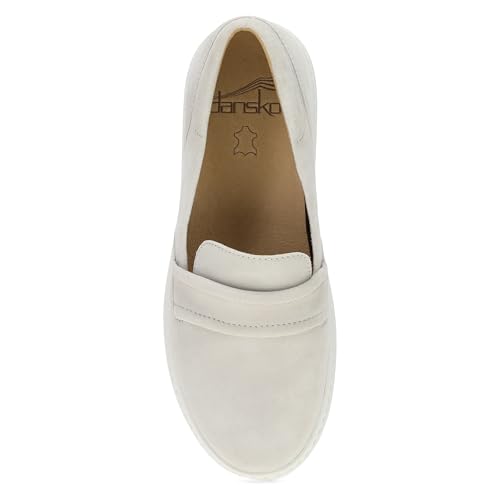 Image of Dansko Josephine Leather Loafer Sneaker for Women - Light-Weight Everyday Active Shoe with Slip-Resistant Rubber Outsole