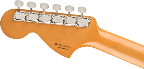 Fender Vintera II ’70s Jaguar MN Black – Guitare Électrique - Les Beatles, Paul McCartney, John Lennon, RIngo Starr, George Harrison Fender Vintera II '70s Jaguar MN Black - Guitare Électrique – Image 7