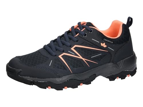 Lico Unisex Kadoka Trekkingsschuhe, Marine/Lachs, 40 EU