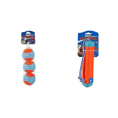 Image of Chuckit! Amphibious Fetch Balls and Bumper Set for Dogs