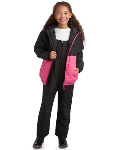 Image of Arctic Hero Kids Snow Suit Set - 2 Piece Heavyweight Insulated Ski Jacket & Ski Pants - Winter Coat & Pants for Boys & Girls
