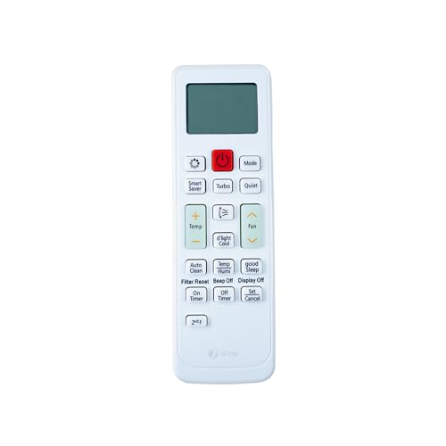 Image of 7SEVEN Compatible with Samsung Ac Remote Original DB93-14195G 90A Models Suitable for DB93-14195A DB93-14195B DB9311115U DB9314195G DB9314195A DB9314195B of Split and Window Air Conditioner