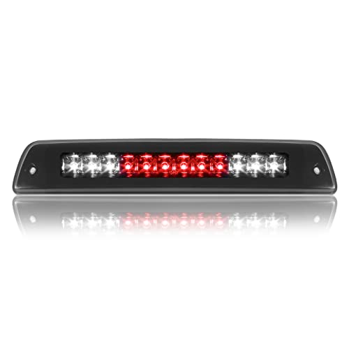 High Mount Stop Third Brake Light, Compatible with 1994-2001 Dodge Ram 1500 2500 3500 Third Center Cargo Rear LED 3rd Brake Light Bar Taillight (Black Smoke)