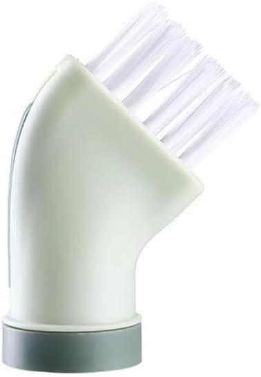 FenGrid Connectable Water Bottle Cleaning Brush Mini Multi-Purpose Slit Cleaning Brush Window Seam Cleaner Reusable Wet and Dry Cleaning Brush for Bathroom Kitchen Window Corners(Green)