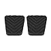 Bremspedal Gummi, Abdeckung Pedalgummi, Kupplungs-Brems-Pedal-Gummi, 2 Stücke Kupplungspedal Abdeckung für Accent Elantra Coupe Tiburon Getz 3282524000 28 32 günstig Kaufen-Bremspedal Gummi, Abdeckung Pedalgummi, Kupplungs-Brems-Pedal-Gummi, 2 Stücke Kupplungspedal Abdeckung für Accent Elantra Coupe Tiburon Getz 3282524000