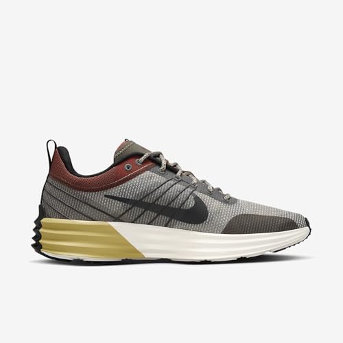 Image of Nike Lunar Roam SE Men's Shoes (FZ8116-300, Light Army /Red Sepia /Medium Olive /Black) Size 8