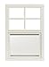 Shed Windows 12x18 (1-Pack) | Sliding Windows with Tempered Glass & Screens | Flush Mount, Black Aluminum Frames for Sheds, Chicken Coops & Playhouses