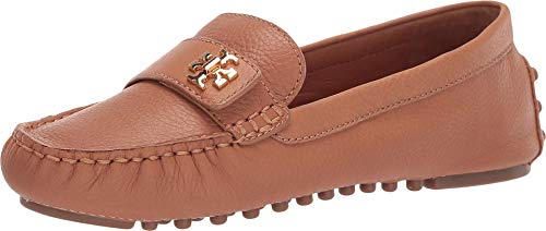 Tory Burch Women's Kira Tan Driving Leather Loafer (6.5 M US)