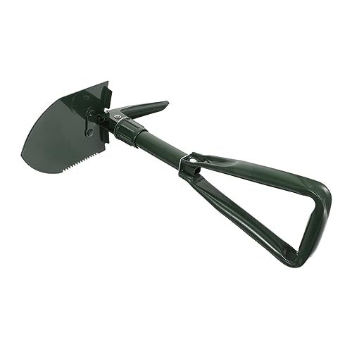 BESPORTBLE Stainless Steel Garden Shovel 1 Set Snow Shoveling Tool Outdoor Camping Shovel for Winter