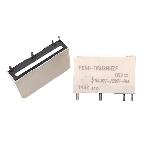 Relais PCNH-124H3MHZF commutateur 24V 5A haute précision