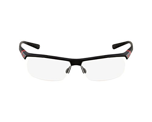 Nike 7071/2 002 57 lunettes de soleil de sport en noir brillant