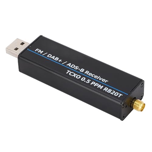 RTL-SDR-Empfänger 100 kHz Bis 1766 MHz Software Defined Radio Vollband RTL2832U R820T2 0 5 PPM TCXO USB Software Defined Radio