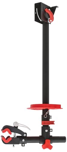 Adamix BikeClamp 30 Montageständer Deckenmontage, Designed in Germany, bis 30 kg, klappbar, Fahrrad Montagehalterung und Reparaturständer für MTB, E-Bike, Rennrad, höhenverstellbar