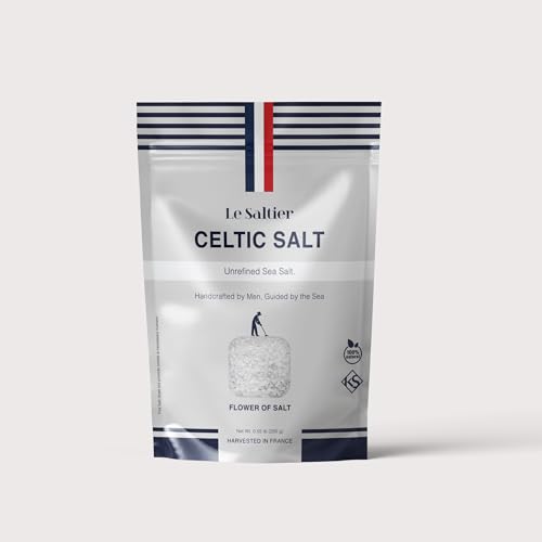 Fleur de Sel de Francia Sal Marina de Acabado 250g miniatura 2