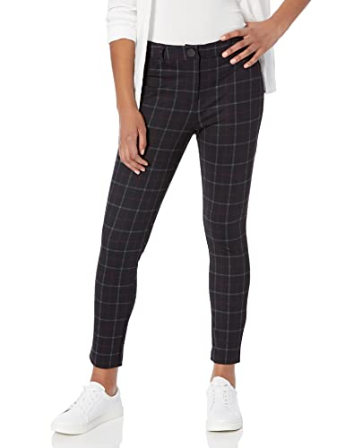 Briggs New York Women's High Rise Skinny Knit Ponte Pant