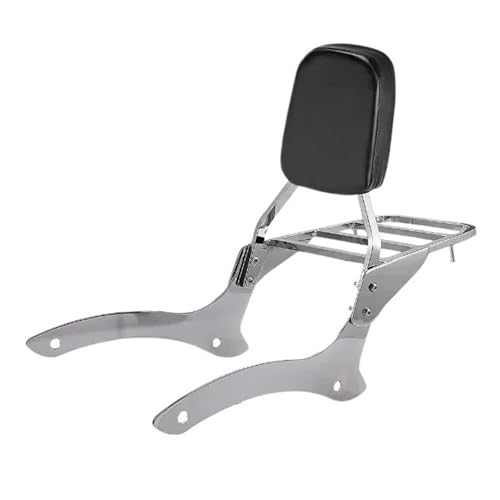 Dossier moto anti fatigue lombaire pour passager Vstar 1100 avec grille bagage