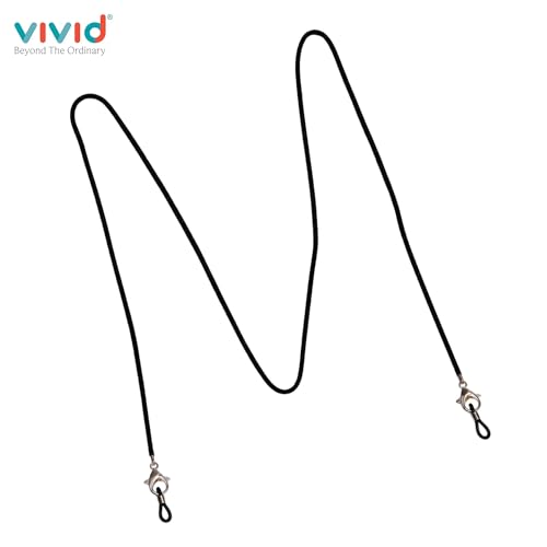 Image of Unisex Spec Holder Hook & Loop Anit Slip Eyewear Lanyard Fabric Strap Chain
