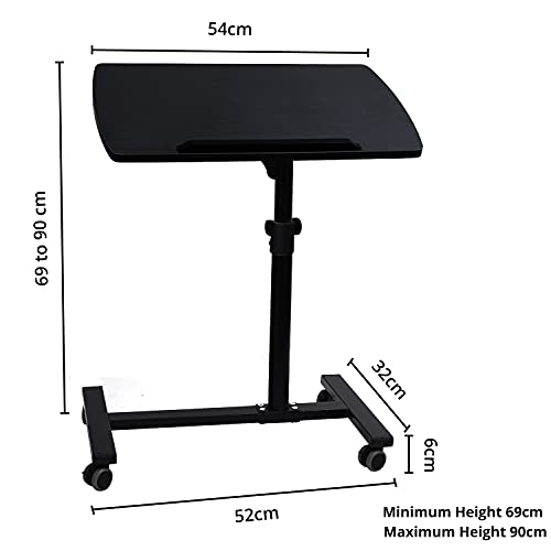Kurtzy Multipurpose Portable and Height Adjustable Laptop cum Study Table Kurtzy Multipurpose Portable and Height Adjustable Laptop cum Study Table