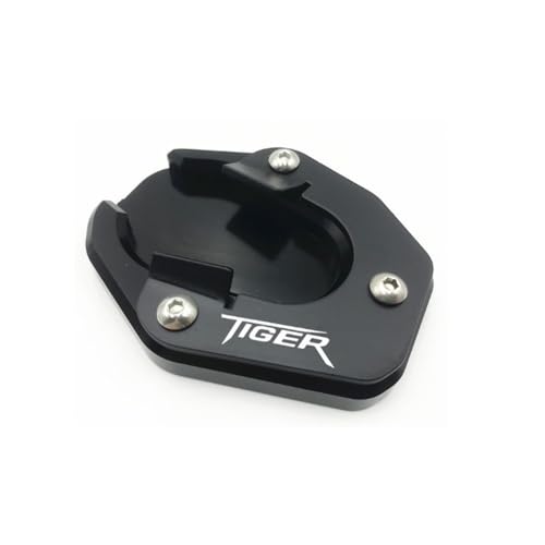 Béquille côté pied agrandir pad évite la chute de votre Tiger 900