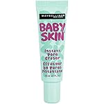 Maybelline Baby Skin Instant Pore Eraser Primer Makeup, Clear, 1 Count