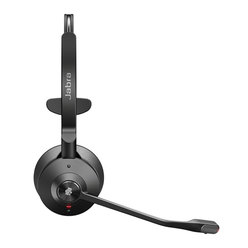 Jabra Engage 55 SE Mono Micro casque sur oreille DECT sans fil USB C via adaptateur DECT Certifié pour Microsoft Teams - vue 10