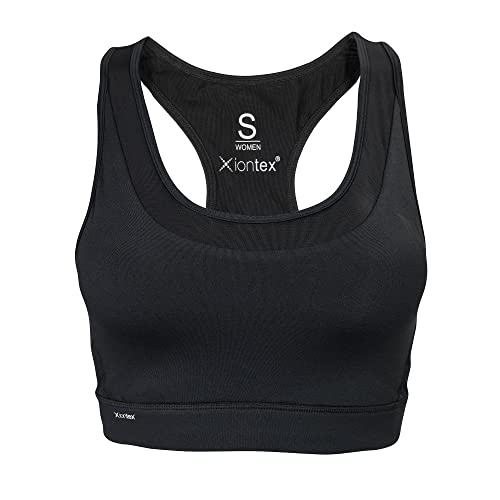 Sujetador deportivo Back on Track Move W's negro ajustable para mujer