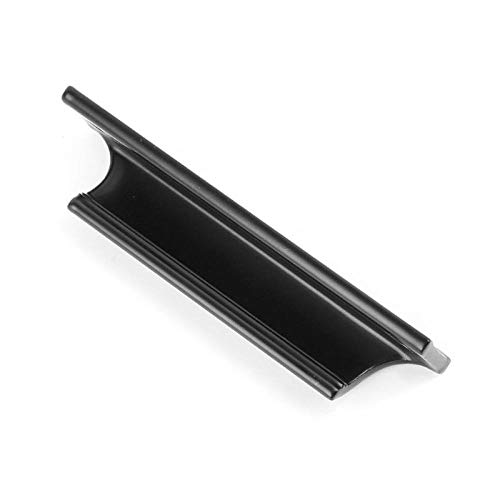 Poignée de porte en alliage d'aluminium robuste 90x20mm pour fenêtre et balcon