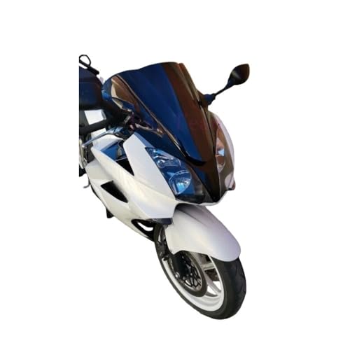 Bulle pare-brise moto VFR 800 voyage confort longue distance 2002-2012