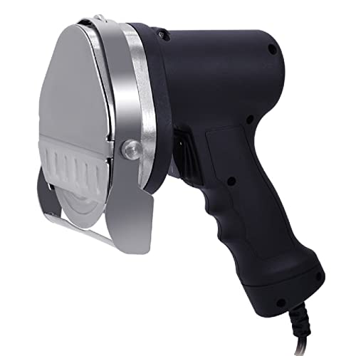 ADORZ Handheld Gyros Knife Electric Kebab Slicer Shawarma Cutter Turkish BBQ Knife, Adjustable Thickness, Silent, for Home or Restaurant