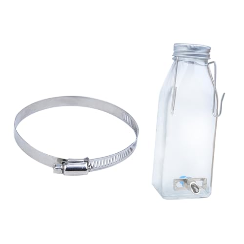 Bebedero de hámster VALICLUD de 350ml para jaulas de roedores pequeños 2
