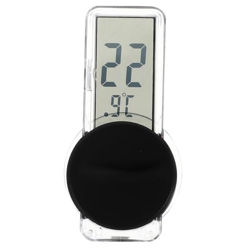 POPETPOP Multi Purpose Digital Thermometer for Reptile Breeding Box and Fish Tank Gauge for Accurate Measurement Easy to Use Durable Design for Home Use