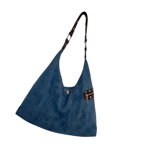 Sac hobo pour femme à poignée supérieure et multibans décontracté