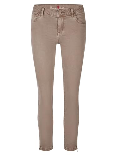 Buena Vista Jeans Italy V 7/8 in Beige, Größe M