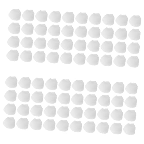 FOYTOKI Cotton Balls for Face Household Cleaning 100ct Soft Gentle Reliable for Makeup Removal